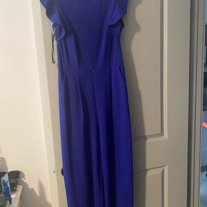 Elegant Blue Women's Jumpsuit